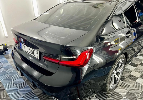 BMW Seria 3 cena 191500 przebieg: 9985, rok produkcji 2022 z Kalisz małe 301